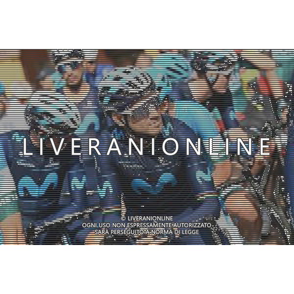 01-10-2022 2022, Movistar; Valverde, Alejandro; Carpi; ©SIROTTI/AGENZIA ALDO LIVERANI SAS