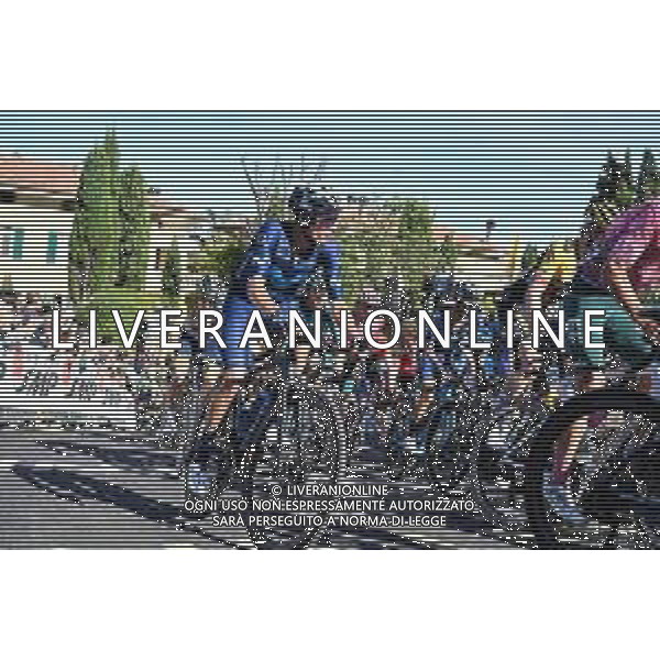 01-10-2022 Giro Dell\'emilia; 2022, Movistar; Mas, Enric; Bologna - San Luca; ©SIROTTI/AGENZIA ALDO LIVERANI SAS