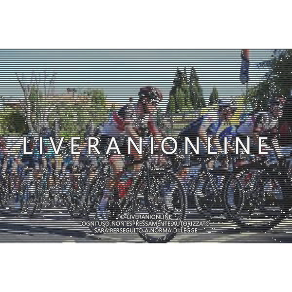 01-10-2022 Giro Dell\'emilia; 2022, Uae Emirates; Ulissi, Diego; Bologna - San Luca; ©SIROTTI/AGENZIA ALDO LIVERANI SAS