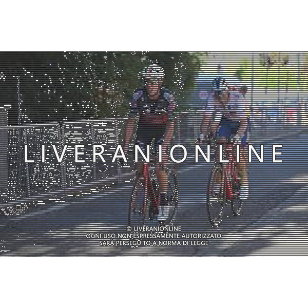 01-10-2022 Giro Dell\'emilia; 2022, Drone Hopper - Androni; Bologna - San Luca; ©SIROTTI/AGENZIA ALDO LIVERANI SAS
