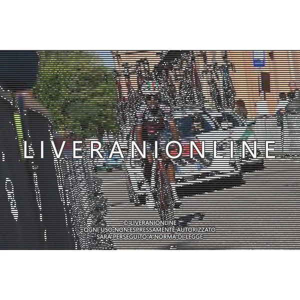 01-10-2022 Giro Dell\'emilia; 2022, Drone Hopper - Androni; Tesfatsion, Natael; Bologna - San Luca; ©SIROTTI/AGENZIA ALDO LIVERANI SAS