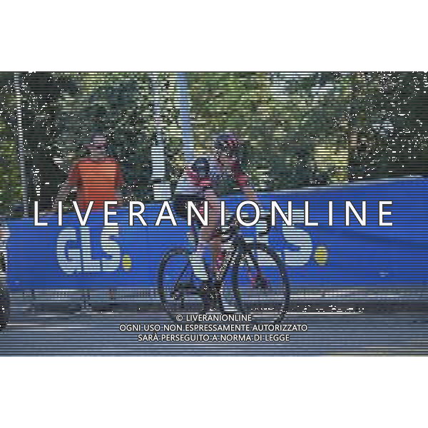 01-10-2022 Giro Dell\'emilia; 2022, Uae Emirates; Pogacar, Tadej; Bologna - San Luca; ©SIROTTI/AGENZIA ALDO LIVERANI SAS