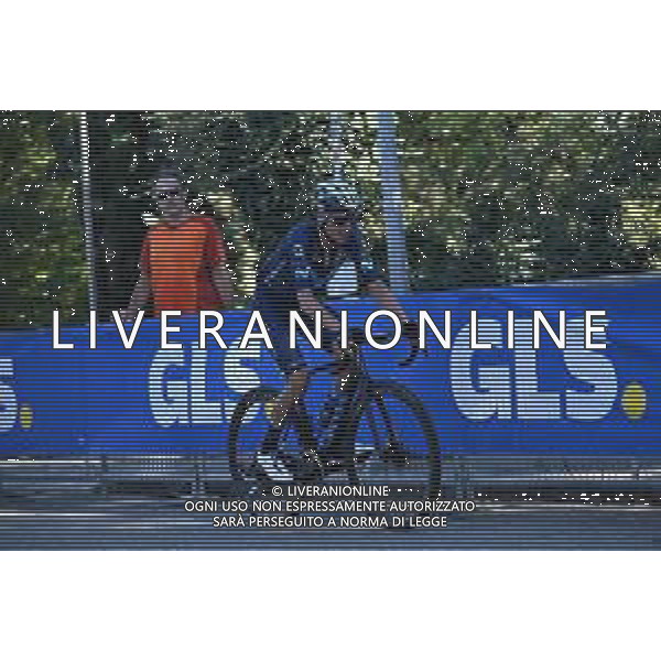 01-10-2022 Giro Dell\'emilia; 2022, Movistar; Mas, Enric; Bologna - San Luca; ©SIROTTI/AGENZIA ALDO LIVERANI SAS