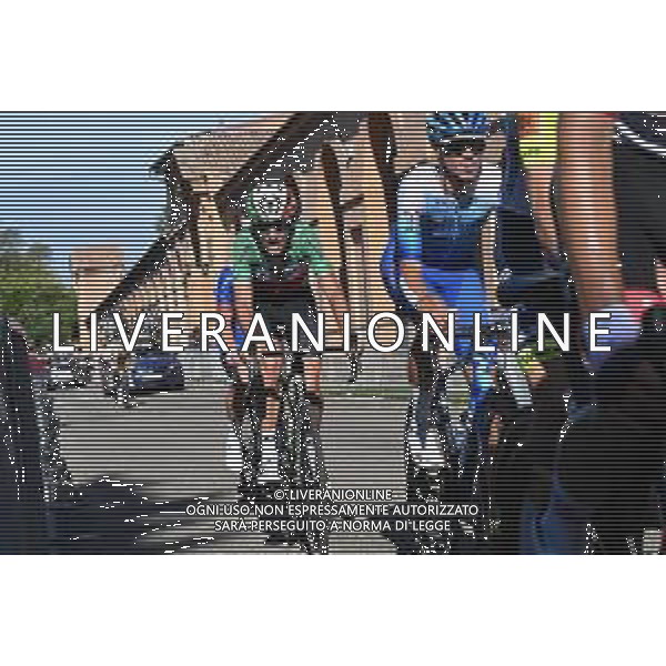 01-10-2022 Giro Dell\'emilia; 2022, Bardiani - Csf Faizane; Zana, Filippo; Bologna - San Luca; ©SIROTTI/AGENZIA ALDO LIVERANI SAS