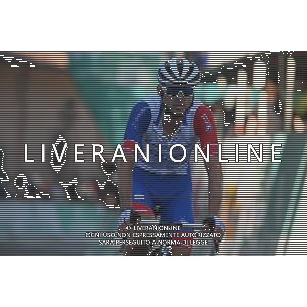 01-10-2022 Giro Dell\'emilia; 2022, Groupama - Fdj; Molard, Rudy; Bologna - San Luca; ©SIROTTI/AGENZIA ALDO LIVERANI SAS