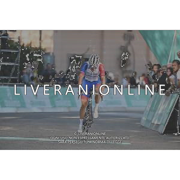 01-10-2022 Giro Dell\'emilia; 2022, Groupama - Fdj; Molard, Rudy; Bologna - San Luca; ©SIROTTI/AGENZIA ALDO LIVERANI SAS