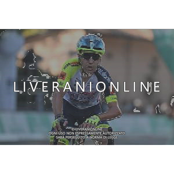 01-10-2022 Giro Dell\'emilia; 2022, Intermarche - Wanty Gobert; Pozzovivo, Domenico; Bologna - San Luca; ©SIROTTI/AGENZIA ALDO LIVERANI SAS