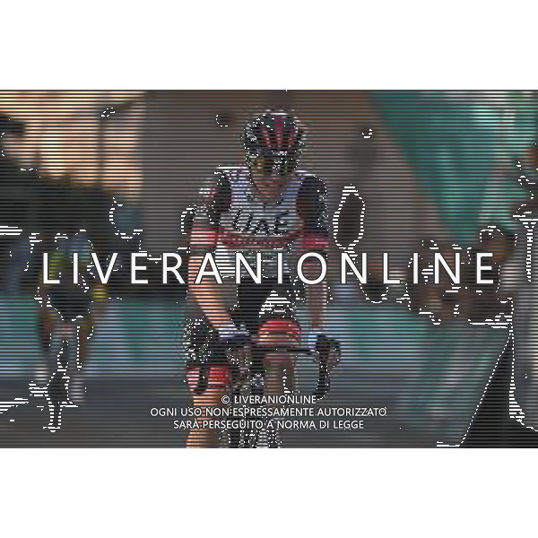 01-10-2022 Giro Dell\'emilia; 2022, Uae Emirates; Pogacar, Tadej; Bologna - San Luca; ©SIROTTI/AGENZIA ALDO LIVERANI SAS