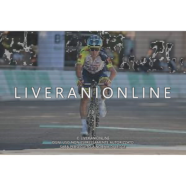 01-10-2022 Giro Dell\'emilia; 2022, Intermarche - Wanty Gobert; Pozzovivo, Domenico; Bologna - San Luca; ©SIROTTI/AGENZIA ALDO LIVERANI SAS