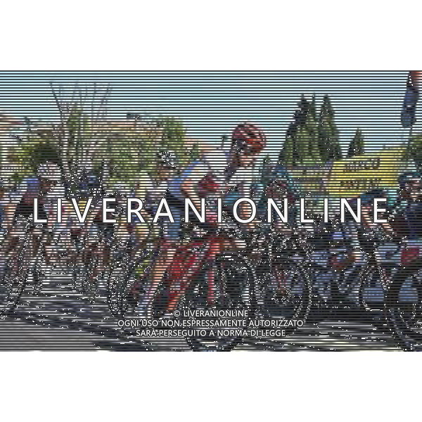 01-10-2022 Giro Dell\'emilia; 2022, Trek - Segafredo; Elissonde, Kenny; Bologna - San Luca; ©SIROTTI/AGENZIA ALDO LIVERANI SAS