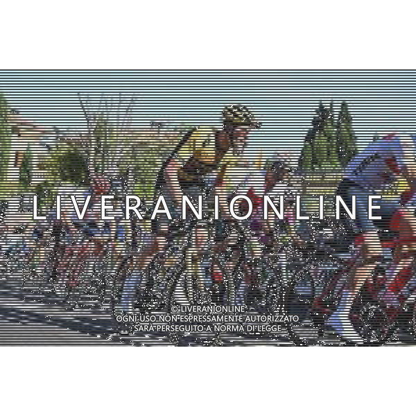 01-10-2022 Giro Dell\'emilia; 2022, Jumbo - Visma; Harper, Chris; Bologna - San Luca; ©SIROTTI/AGENZIA ALDO LIVERANI SAS