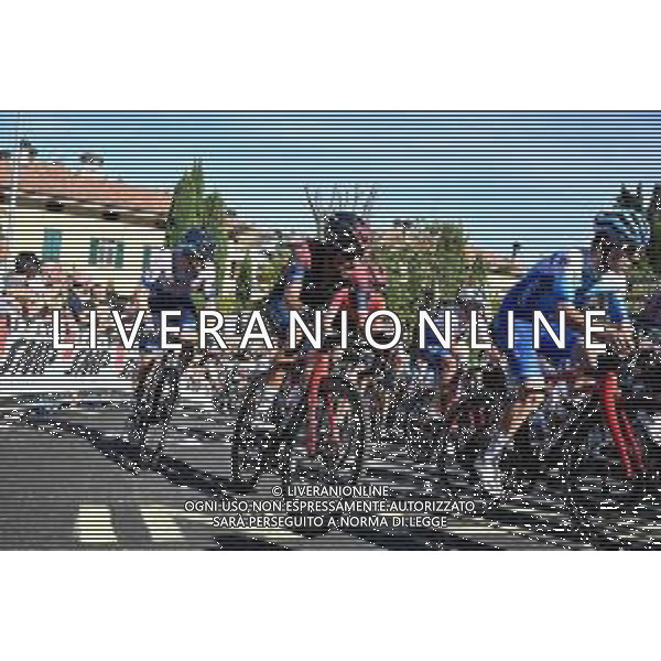 01-10-2022 Giro Dell\'emilia; 2022, Ineos - Grenadiers; Martinez Poveda, Daniel Felipe; Bologna - San Luca; ©SIROTTI/AGENZIA ALDO LIVERANI SAS