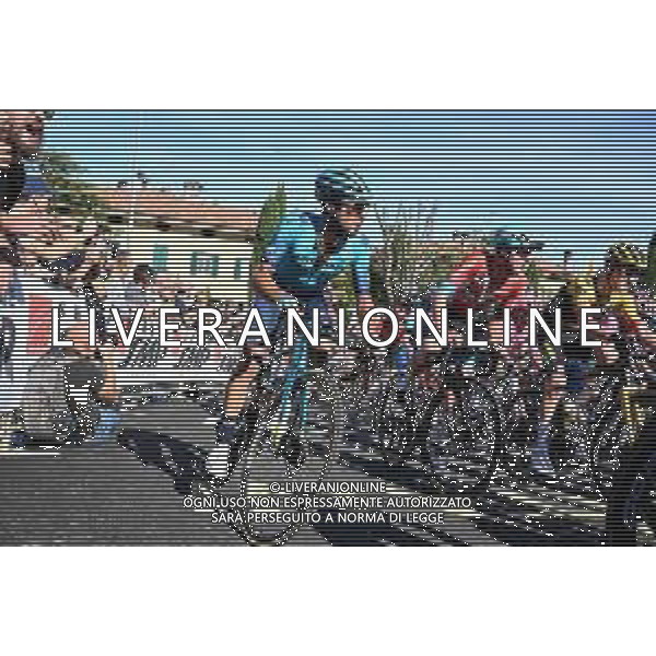 01-10-2022 Giro Dell\'emilia; 2022, Astana - Qazaqstan; Velasco, Simone; Bologna - San Luca; ©SIROTTI/AGENZIA ALDO LIVERANI SAS