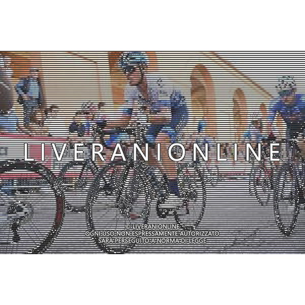 01-10-2022 Giro Dell\'emilia; 2022, Israel - Premier Tech; De Marchi, Alessandro; Bologna - San Luca; ©SIROTTI/AGENZIA ALDO LIVERANI SAS