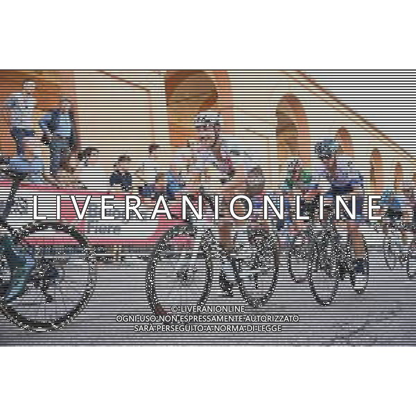 01-10-2022 Giro Dell\'emilia; 2022, Ag2r - Citroen; Champoussin, Clement; Bologna - San Luca; ©SIROTTI/AGENZIA ALDO LIVERANI SAS