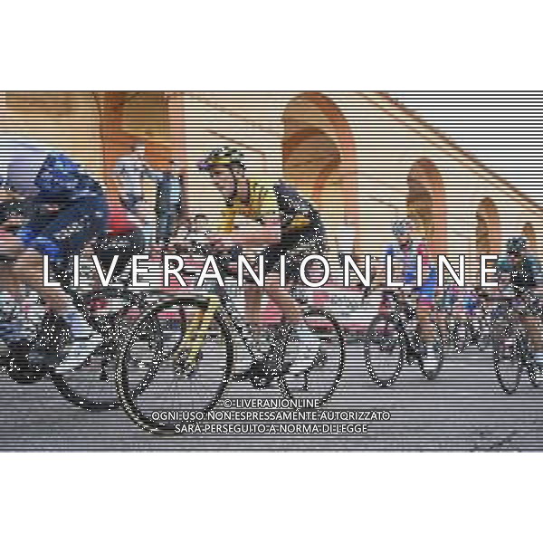 01-10-2022 Giro Dell\'emilia; 2022, Jumbo - Visma; Harper, Chris; Bologna - San Luca; ©SIROTTI/AGENZIA ALDO LIVERANI SAS