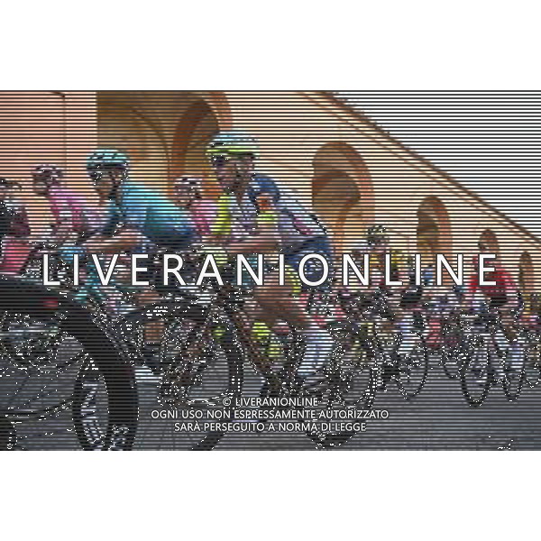 01-10-2022 Giro Dell\'emilia; 2022, Intermarche - Wanty Gobert; Pozzovivo, Domenico; Bologna - San Luca; ©SIROTTI/AGENZIA ALDO LIVERANI SAS