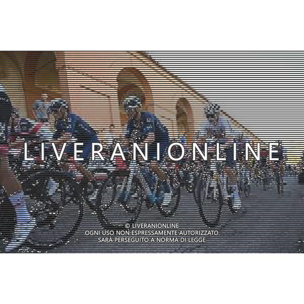 01-10-2022 Giro Dell\'emilia; 2022, Movistar; Valverde, Alejandro; Bologna - San Luca; ©SIROTTI/AGENZIA ALDO LIVERANI SAS