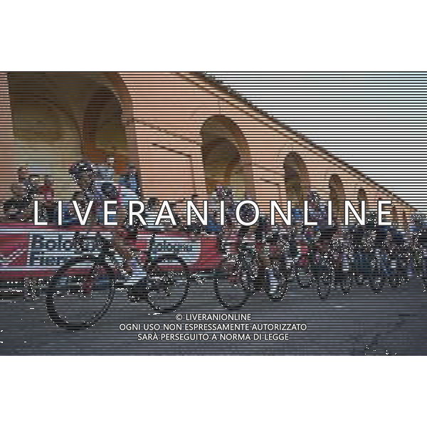 01-10-2022 Giro Dell\'emilia; 2022, Uae Emirates; Majka, Rafal; Hirschi, Marc; Bologna - San Luca; ©SIROTTI/AGENZIA ALDO LIVERANI SAS