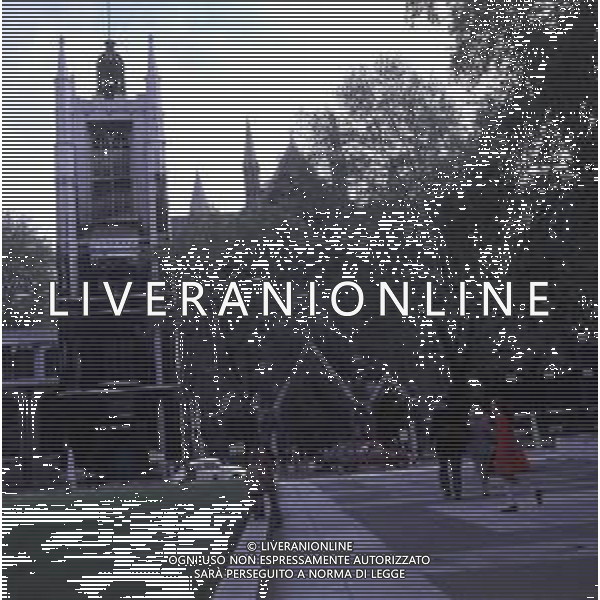 1970-LONDRA -La collegiata di San Pietro in Westminster presso l\'abbazia di Westminster FOTO CARLO LORENZINI-AG ALDO LIVERANI SAS