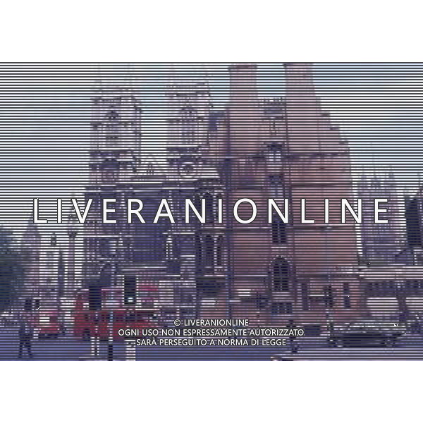 1970-LONDRA -La collegiata di San Pietro in Westminster presso l\'abbazia di Westminster FOTO CARLO LORENZINI-AG ALDO LIVERANI SAS