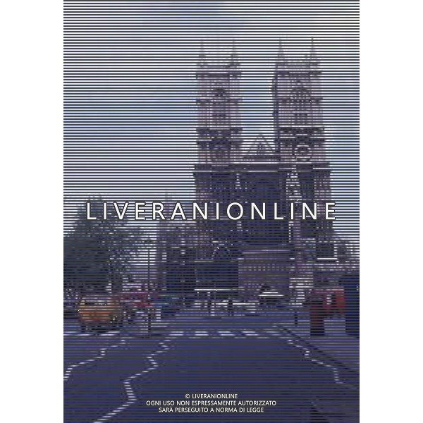 1970-LONDRA -La collegiata di San Pietro in Westminster presso l\'abbazia di Westminster FOTO CARLO LORENZINI-AG ALDO LIVERANI SAS