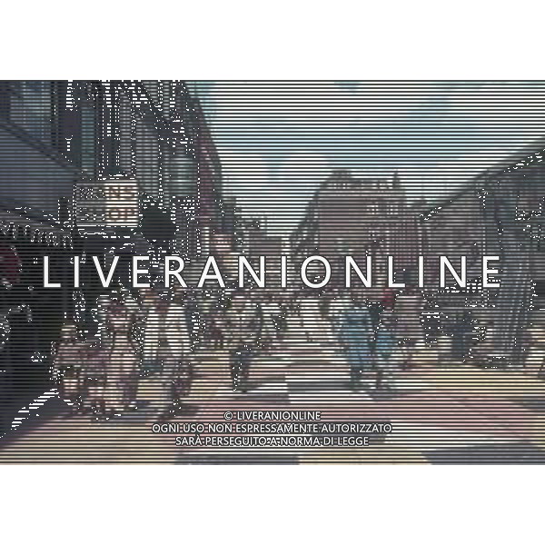 1970 LONDRA CARNABY STREET FOTO CARLO LORENZINI-AG ALDO LIVERANI SAS 