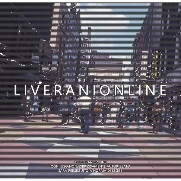 1970 LONDRA CARNABY STREET FOTO CARLO LORENZINI-AG ALDO LIVERANI SAS 
