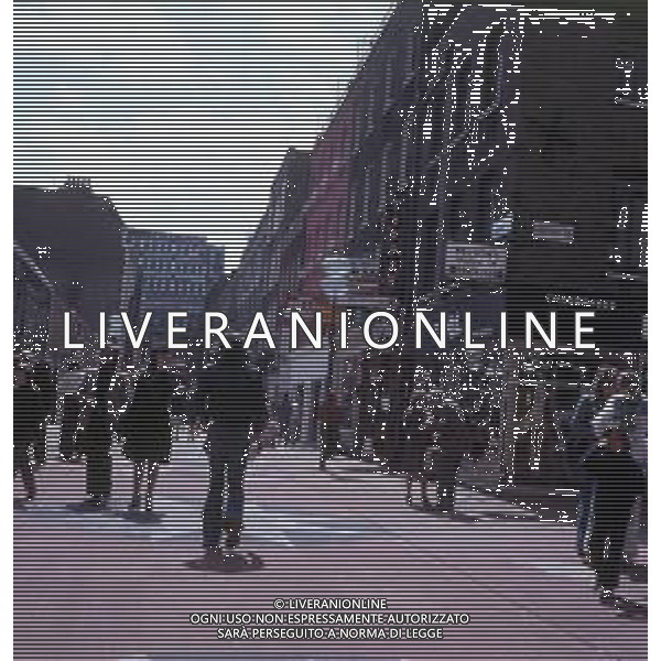 1970 LONDRA CARNABY STREET FOTO CARLO LORENZINI-AG ALDO LIVERANI SAS 