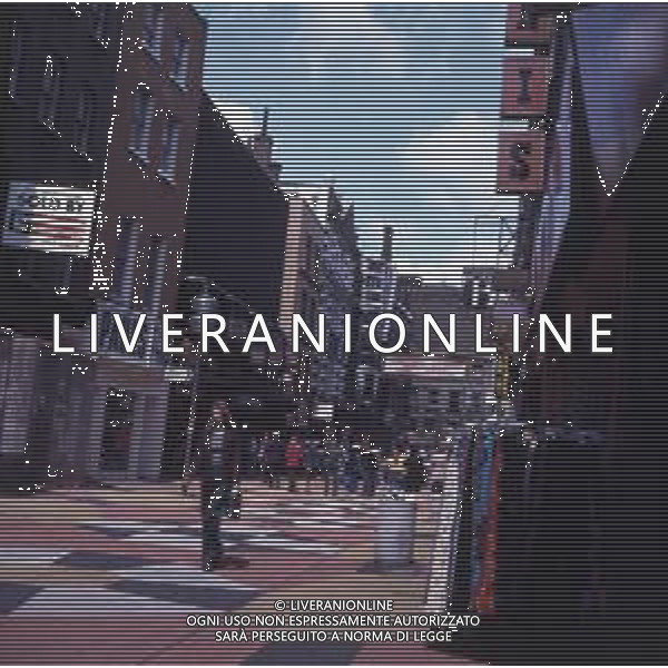 1970 LONDRA CARNABY STREET FOTO CARLO LORENZINI-AG ALDO LIVERANI SAS 