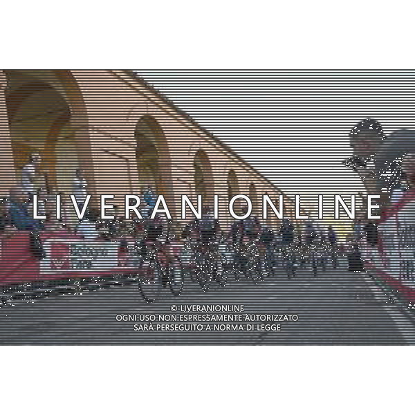 01-10-2022 Giro Dell\'emilia; 2022, Uae Emirates; Majka, Rafal; Bologna - San Luca; ©SIROTTI/AGENZIA ALDO LIVERANI SAS