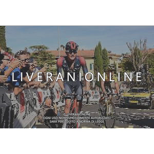 01-10-2022 Giro Dell\'emilia; 2022, Ineos - Grenadiers; Geoghegan, Hart Tao; Bologna - San Luca; ©SIROTTI/AGENZIA ALDO LIVERANI SAS