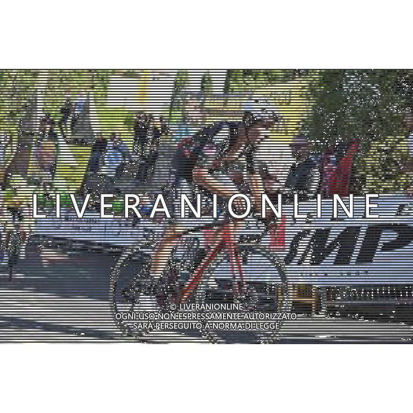 01-10-2022 Giro Dell\'emilia; 2022, Drone Hopper - Androni; Marengo, Umberto; Bologna - San Luca; ©SIROTTI/AGENZIA ALDO LIVERANI SAS