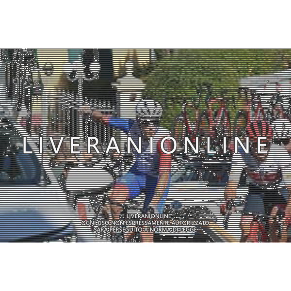 01-10-2022 Giro Dell\'emilia; 2022, Groupama - Fdj; Guarnieri, Jacopo; Bologna - San Luca; ©SIROTTI/AGENZIA ALDO LIVERANI SAS