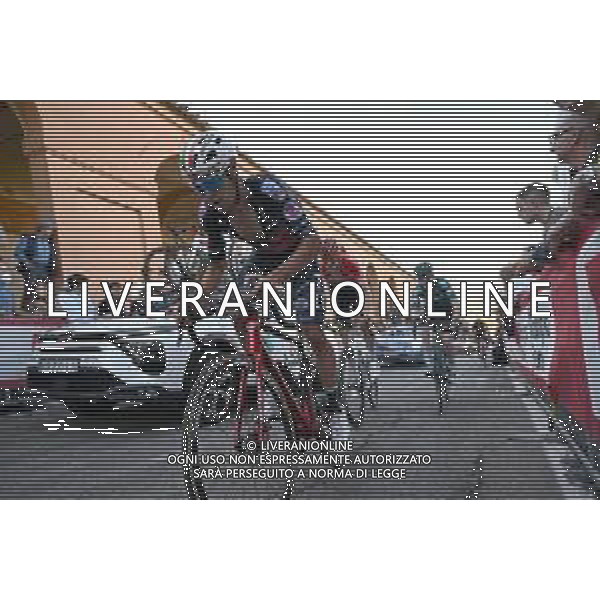 01-10-2022 Giro Dell\'emilia; 2022, Drone Hopper - Androni; Sepulveda, Eduardo; Bologna - San Luca; ©SIROTTI/AGENZIA ALDO LIVERANI SAS