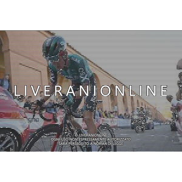01-10-2022 Giro Dell\'emilia; 2022, Bora - Hansgrohe; Konrad, Patrick; Bologna - San Luca; ©SIROTTI/AGENZIA ALDO LIVERANI SAS