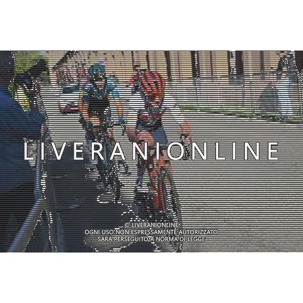 01-10-2022 Giro Dell\'emilia; 2022, Trek - Segafredo; Elissonde, Kenny; Bologna - San Luca; ©SIROTTI/AGENZIA ALDO LIVERANI SAS