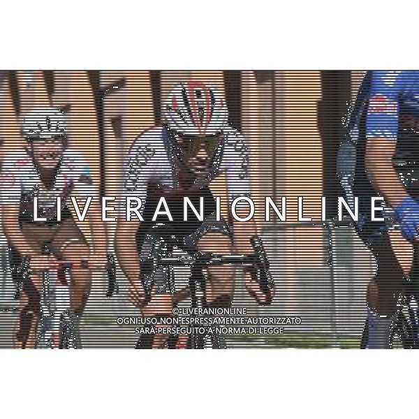 01-10-2022 Giro Dell\'emilia; 2022, Cofidis; Martin, Guillaume; Bologna - San Luca; ©SIROTTI/AGENZIA ALDO LIVERANI SAS
