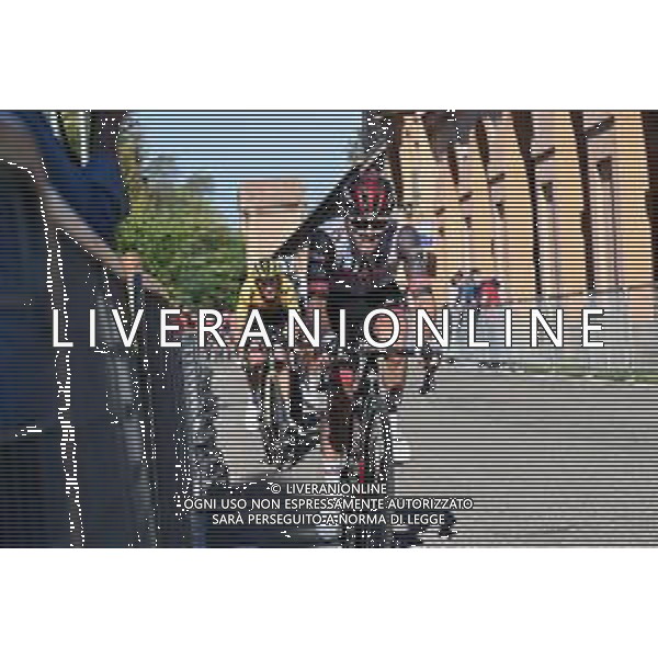 01-10-2022 Giro Dell\'emilia; 2022, Uae Emirates; Hirschi, Marc; Bologna - San Luca; ©SIROTTI/AGENZIA ALDO LIVERANI SAS