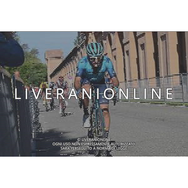 01-10-2022 Giro Dell\'emilia; 2022, Astana - Qazaqstan; Velasco, Simone; Bologna - San Luca; ©SIROTTI/AGENZIA ALDO LIVERANI SAS