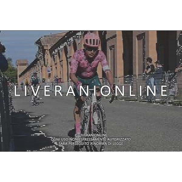 01-10-2022 Giro Dell\'emilia; 2022, Ef Education - Easypost; Chaves Rubio, Johan Estaban; Bologna - San Luca; ©SIROTTI/AGENZIA ALDO LIVERANI SAS