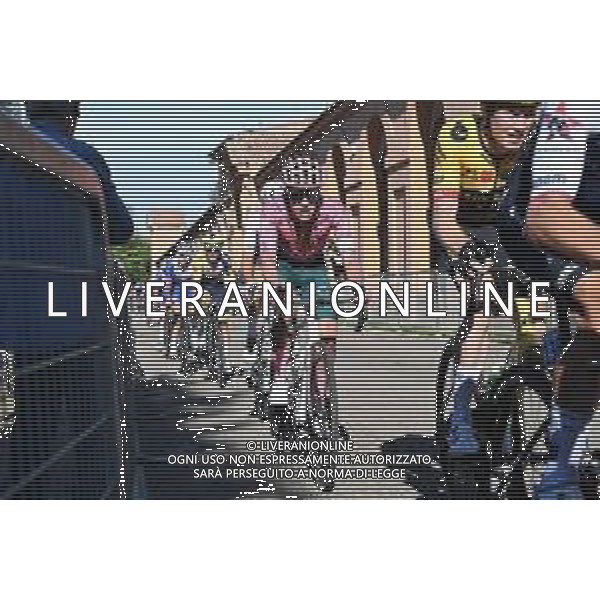 01-10-2022 Giro Dell\'emilia; 2022, Ef Education - Easypost; Uran, Rigoberto; Bologna - San Luca; ©SIROTTI/AGENZIA ALDO LIVERANI SAS
