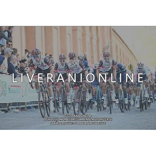 01-10-2022 Giro Dell\'emilia; 2022, Uae Emirates; Majka, Rafal; Hirschi, Marc; Bologna - San Luca; ©SIROTTI/AGENZIA ALDO LIVERANI SAS