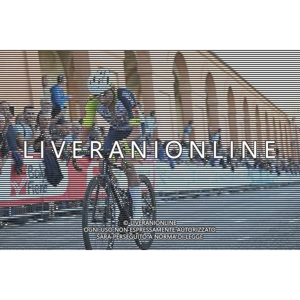 01-10-2022 Giro Dell\'emilia; 2022, Intermarche - Wanty Gobert; Goossens, Kobe; Bologna - San Luca; ©SIROTTI/AGENZIA ALDO LIVERANI SAS