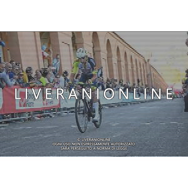 01-10-2022 Giro Dell\'emilia; 2022, Intermarche - Wanty Gobert; Goossens, Kobe; Bologna - San Luca; ©SIROTTI/AGENZIA ALDO LIVERANI SAS