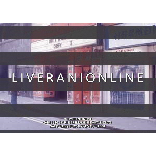 1970 LONDRA QUARTIERE SOHO FOTO CARLO LORENZINI-AG ALDO LIVERANI SAS 