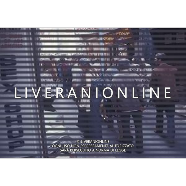 1970 LONDRA QUARTIERE SOHO FOTO CARLO LORENZINI-AG ALDO LIVERANI SAS 