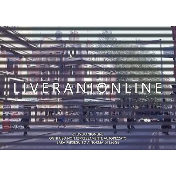 1970 LONDRA QUARTIERE SOHO FOTO CARLO LORENZINI-AG ALDO LIVERANI SAS 