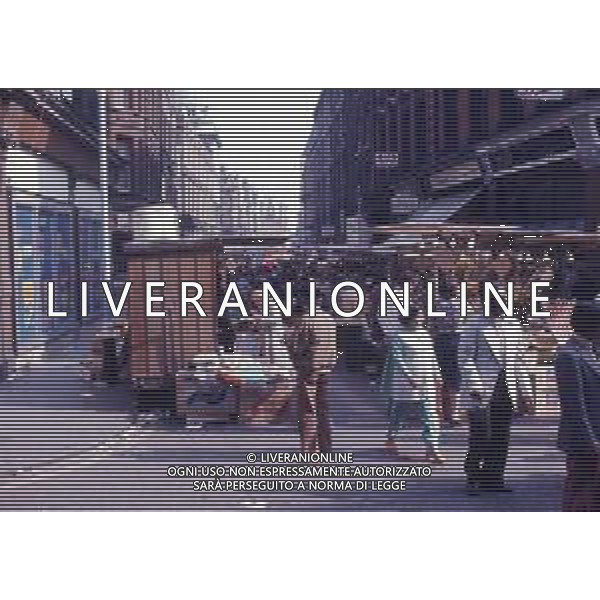 1970 LONDRA QUARTIERE SOHO FOTO CARLO LORENZINI-AG ALDO LIVERANI SAS 