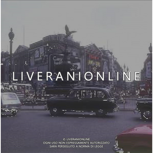 1970 LONDRA PICCADILLY CIRCUS FOTO CARLO LORENZINI-AG ALDO LIVERANI SAS 
